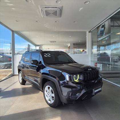 JEEP RENEGADE 1.3 T270 TURBO FLEX SPORT AT6 JEEP RENEGADE 1.3 T270 TURBO FLEX SPORT AT6